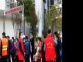 “红马甲”成安庆“疫”线的最美风景